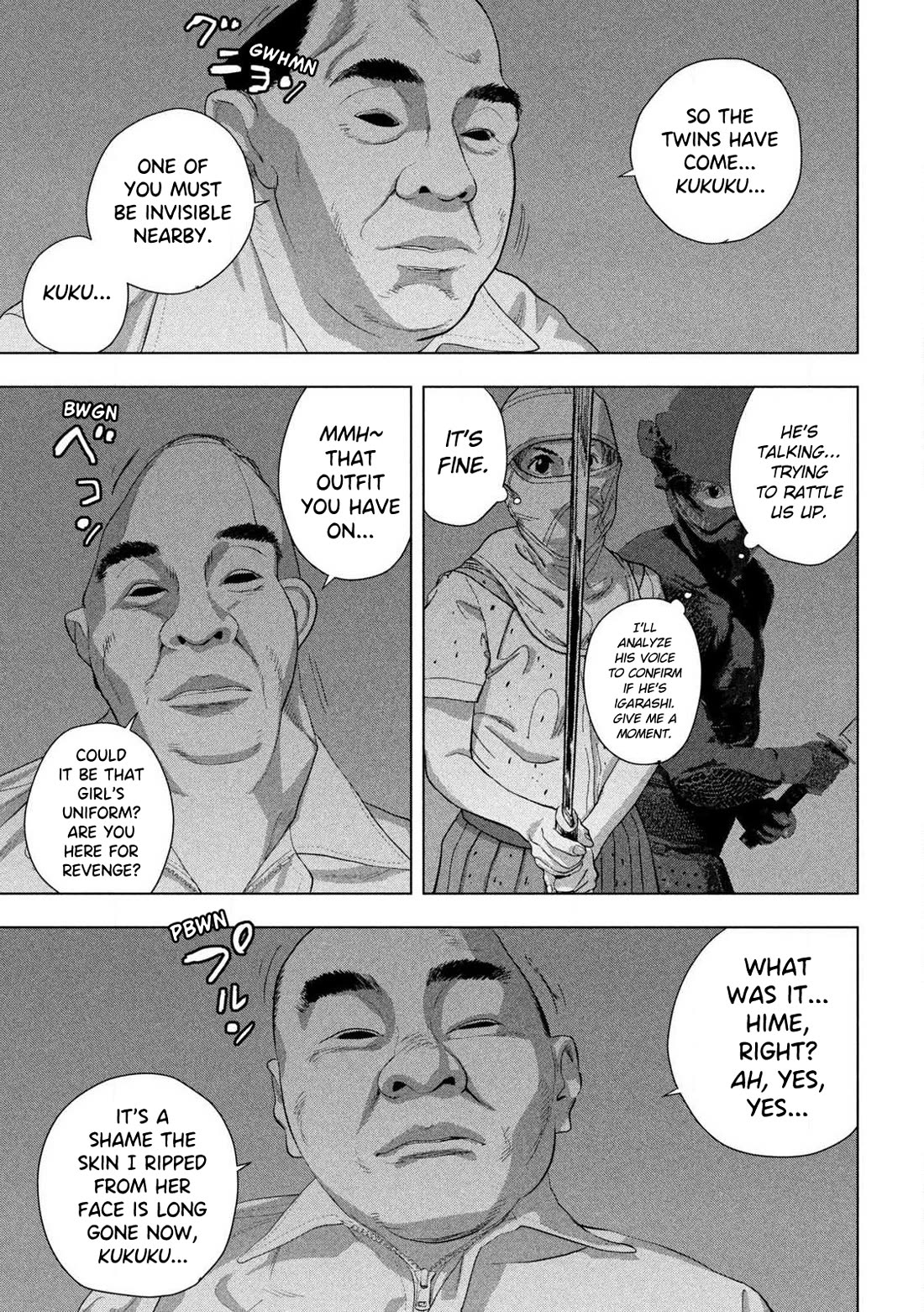 Under Ninja chapter 131 page 8