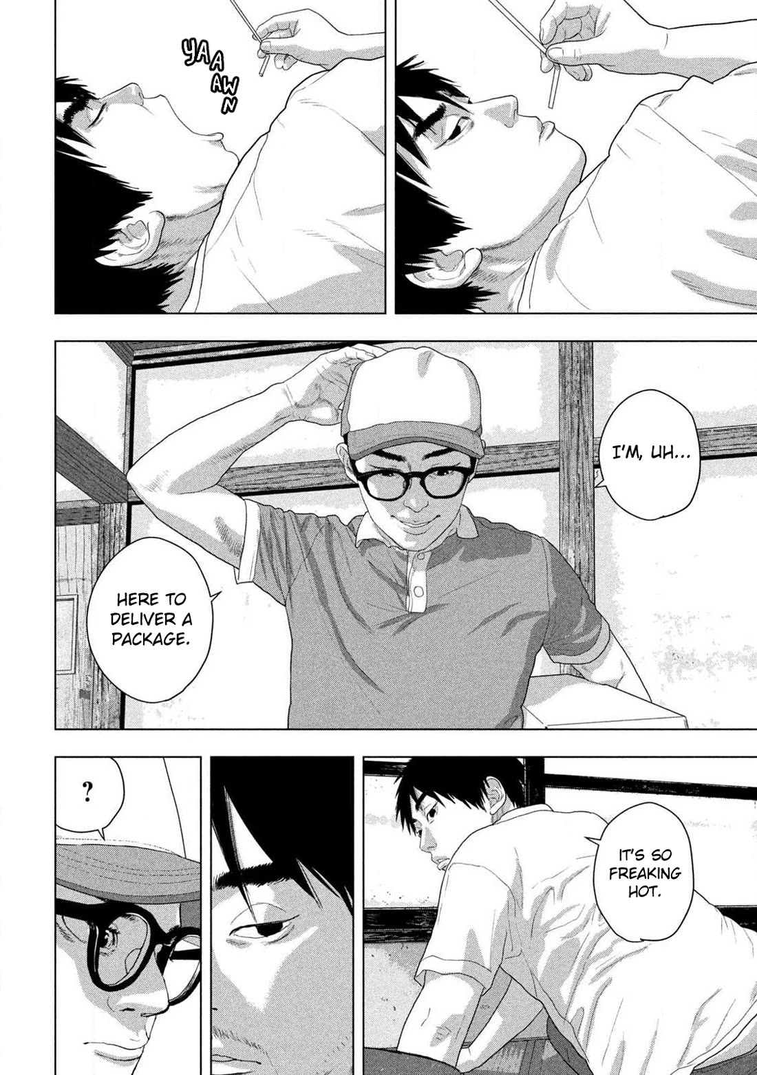 Under Ninja chapter 139 page 11