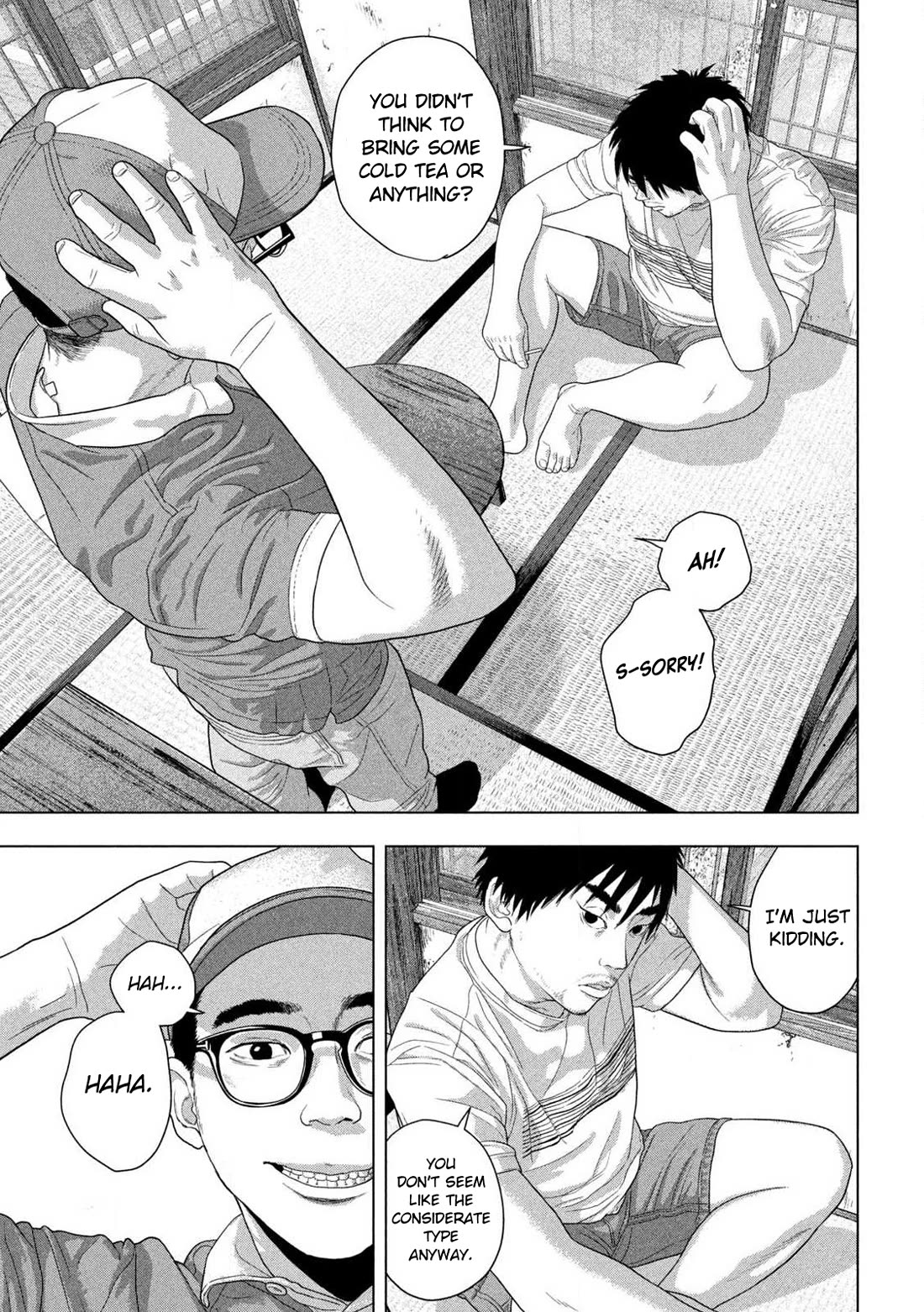 Under Ninja chapter 139 page 12