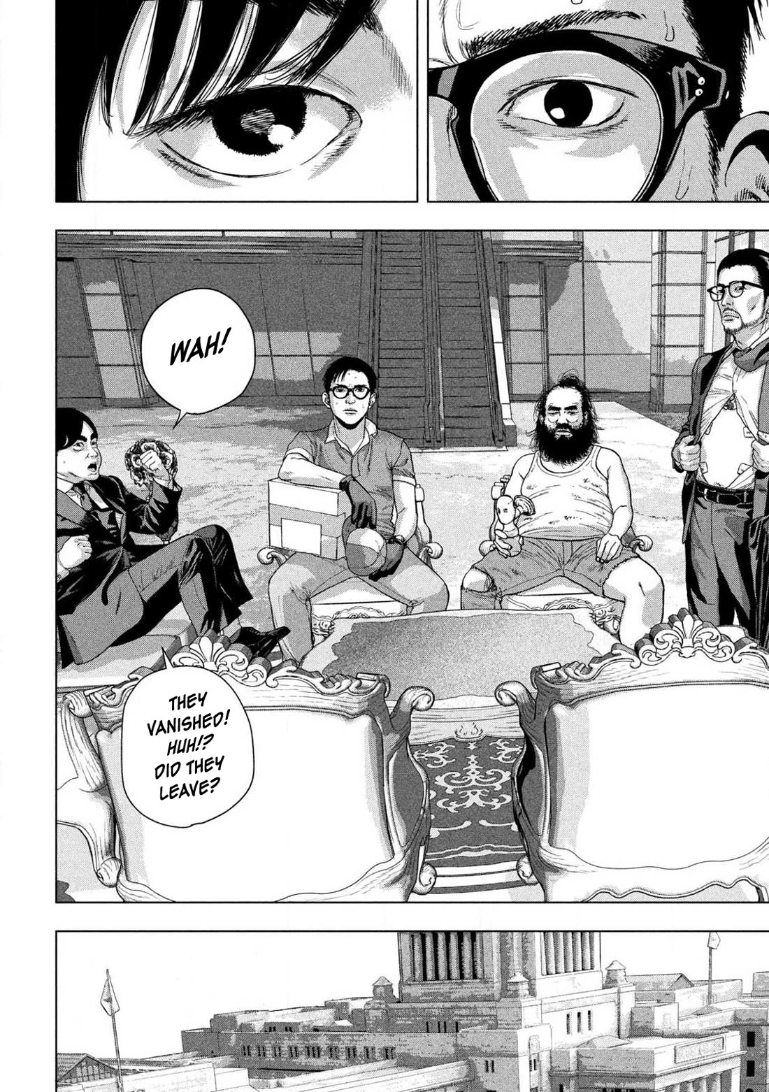 Under Ninja chapter 139 page 17