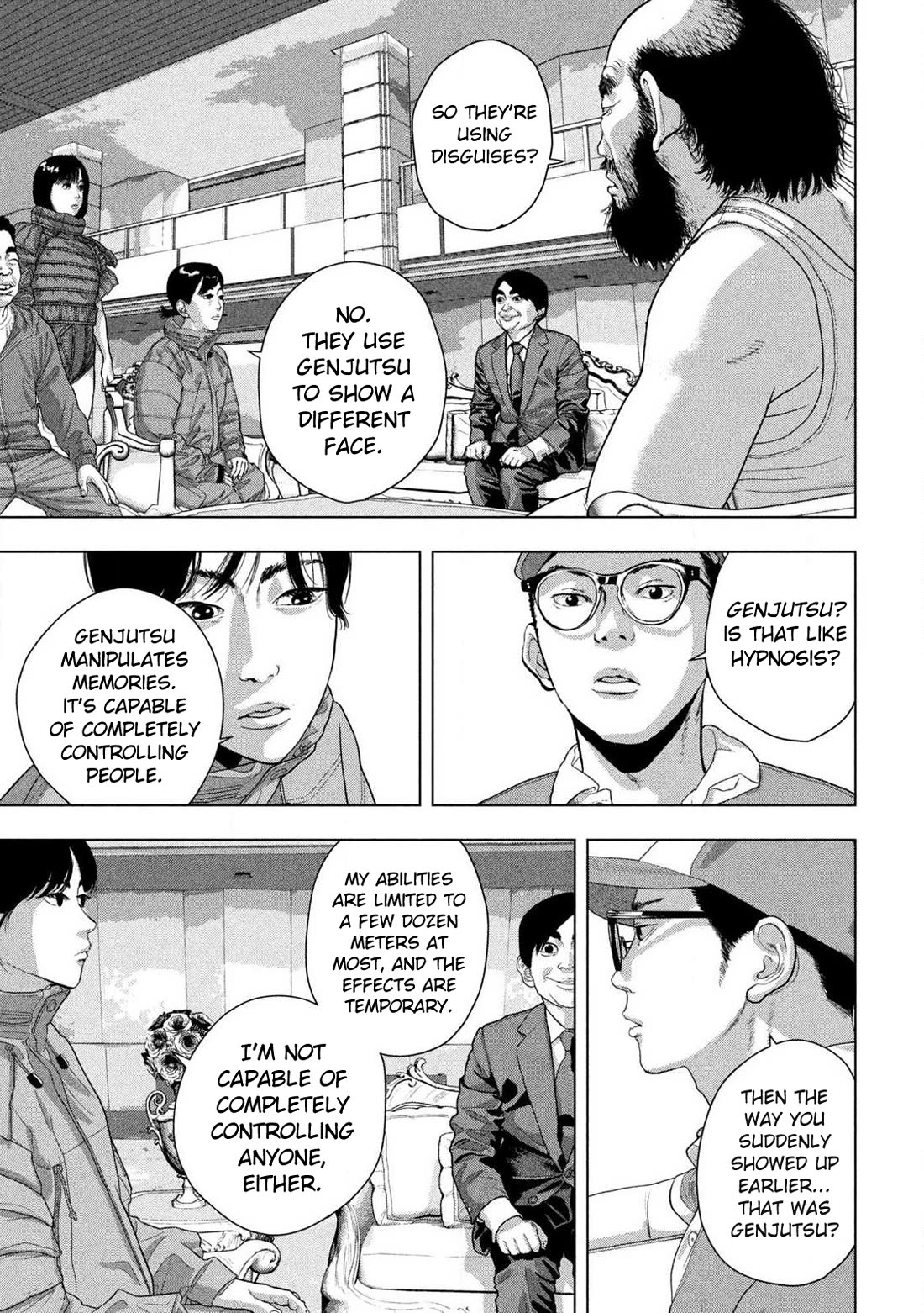 Under Ninja chapter 139 page 4