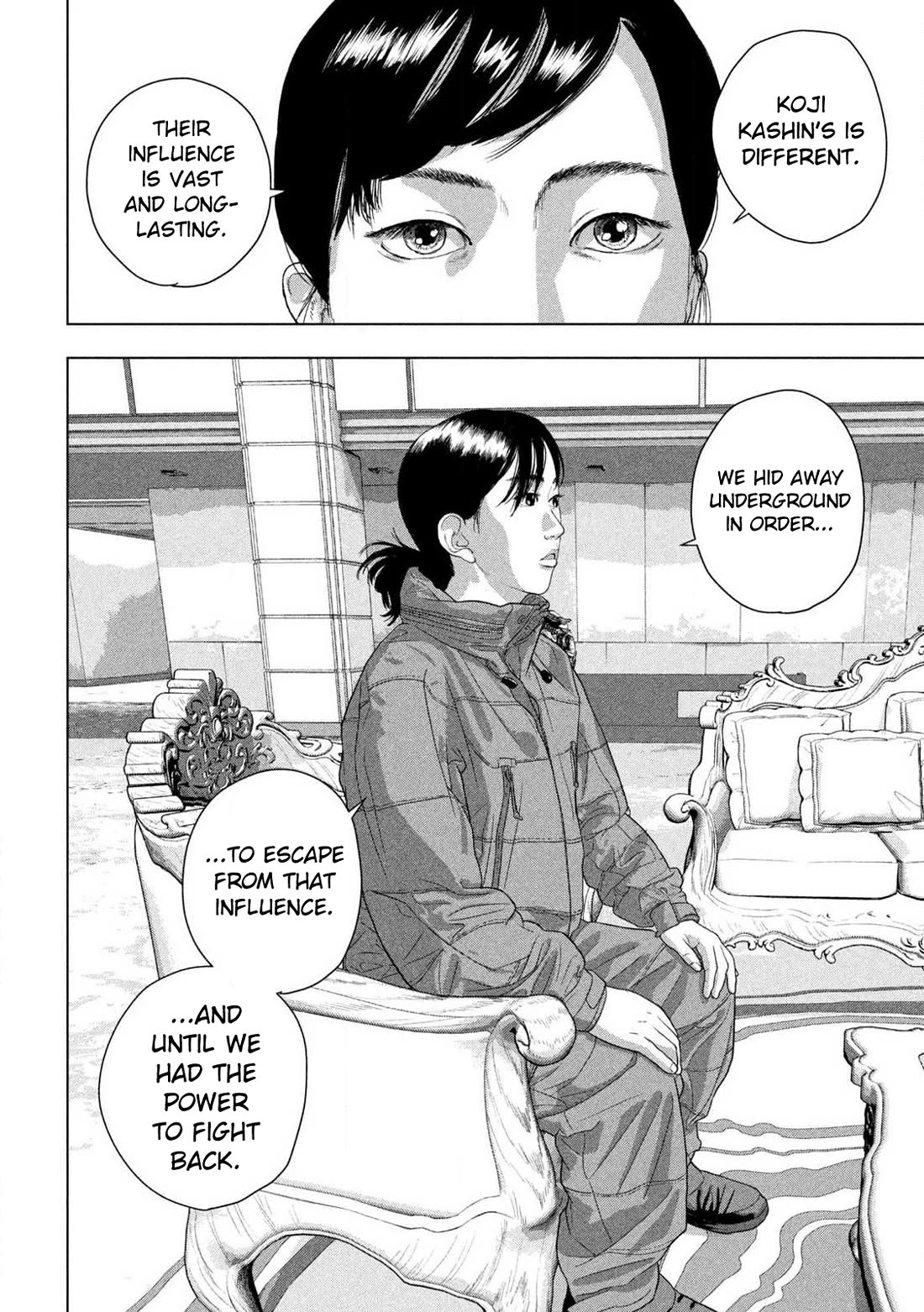 Under Ninja chapter 139 page 5