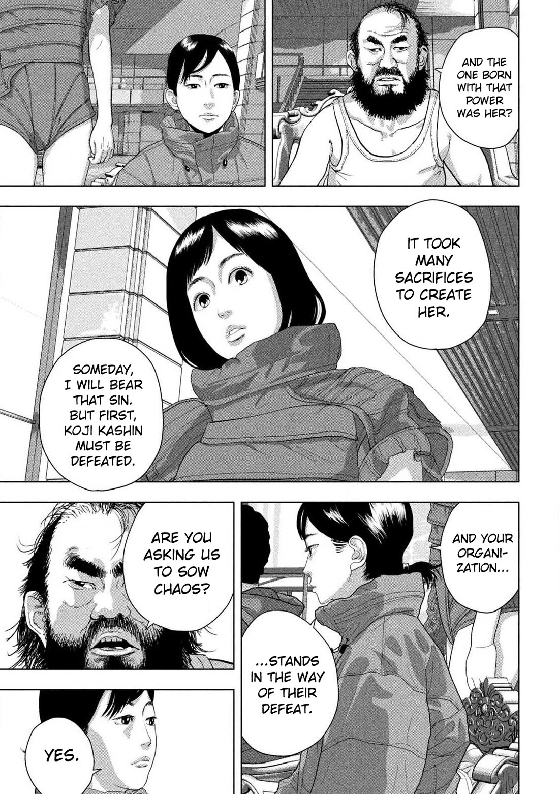 Under Ninja chapter 139 page 6