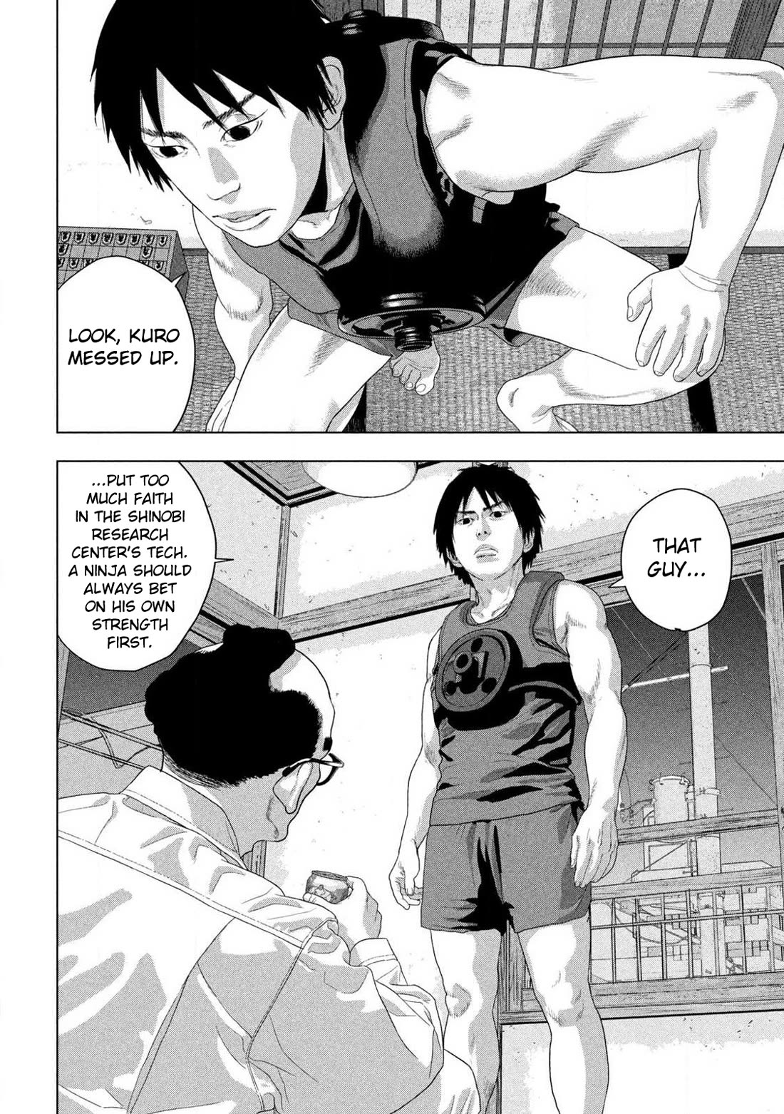 Under Ninja chapter 141 page 10