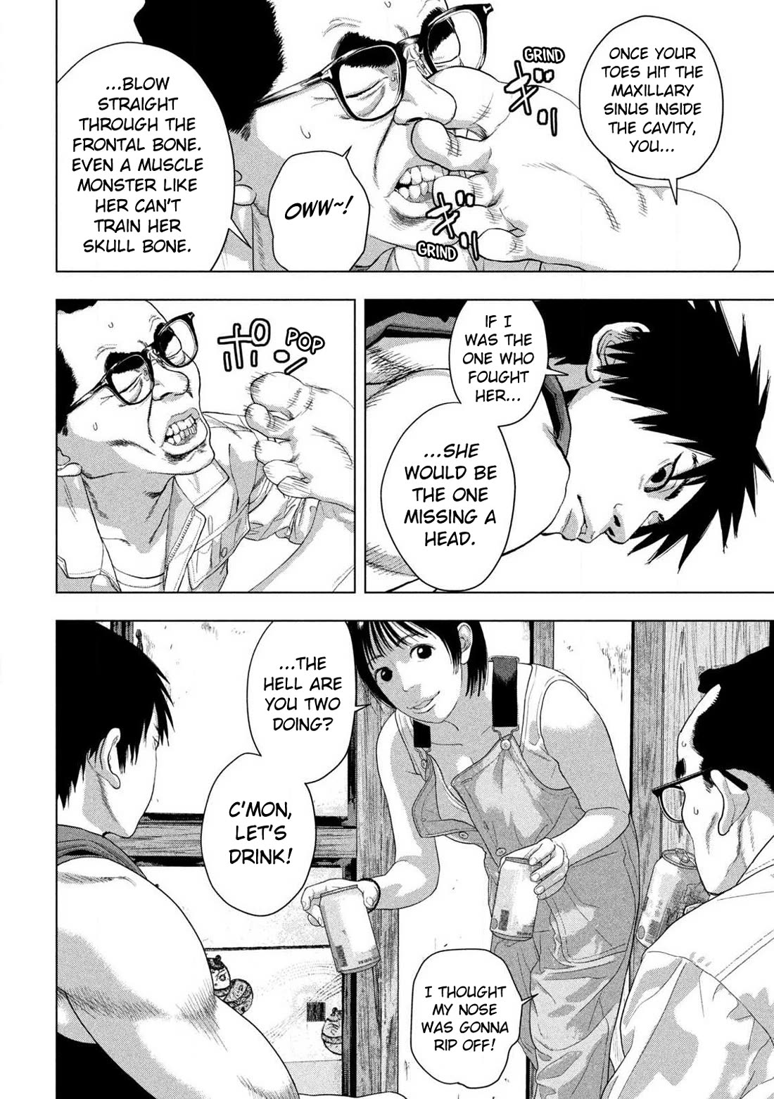 Under Ninja chapter 141 page 13