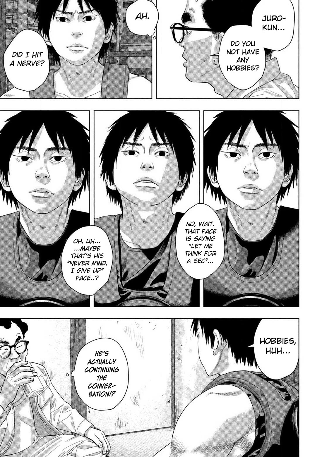 Under Ninja chapter 141 page 3