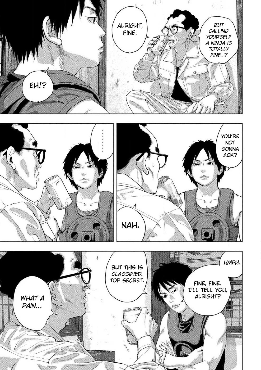 Under Ninja chapter 141 page 5