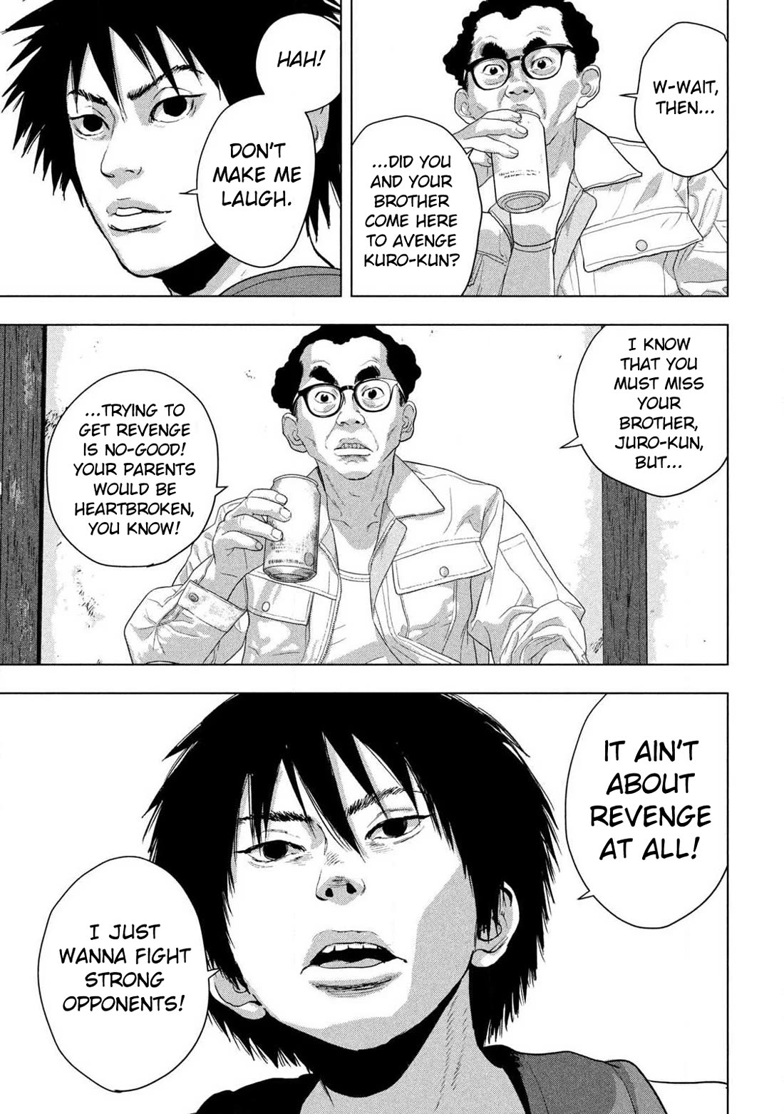 Under Ninja chapter 141 page 9