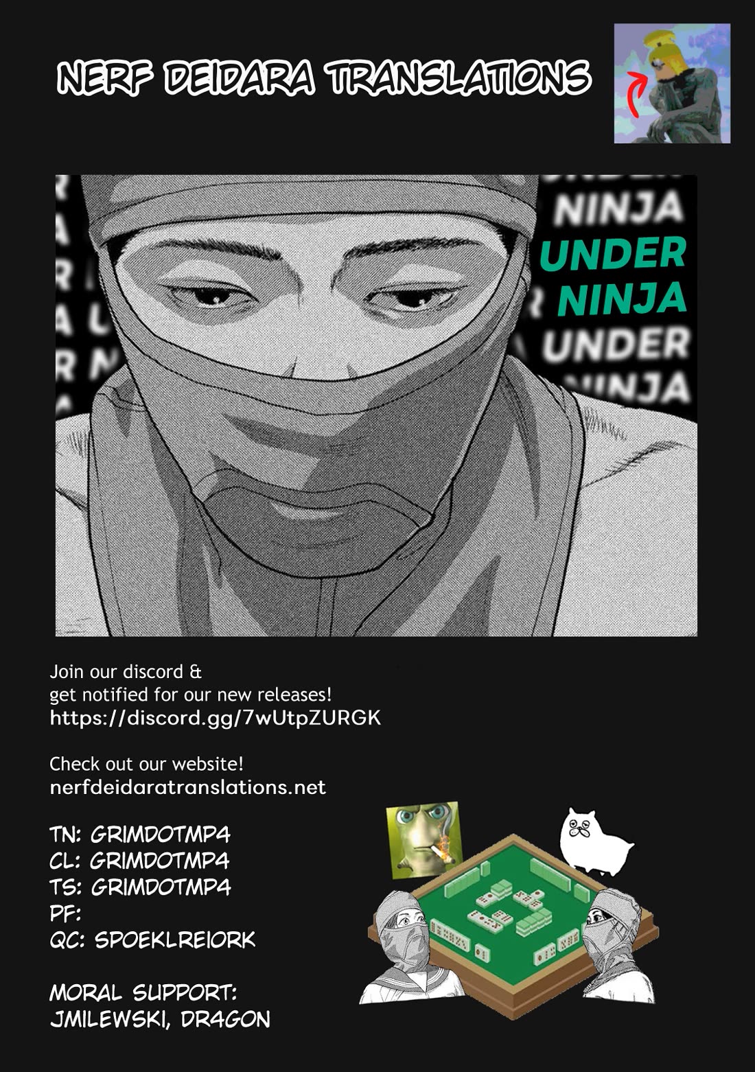 Under Ninja chapter 144 page 18