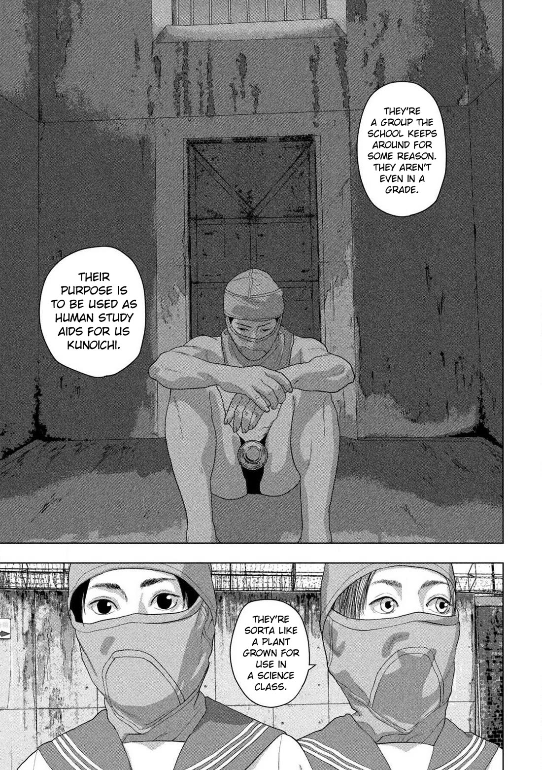 Under Ninja chapter 144 page 6