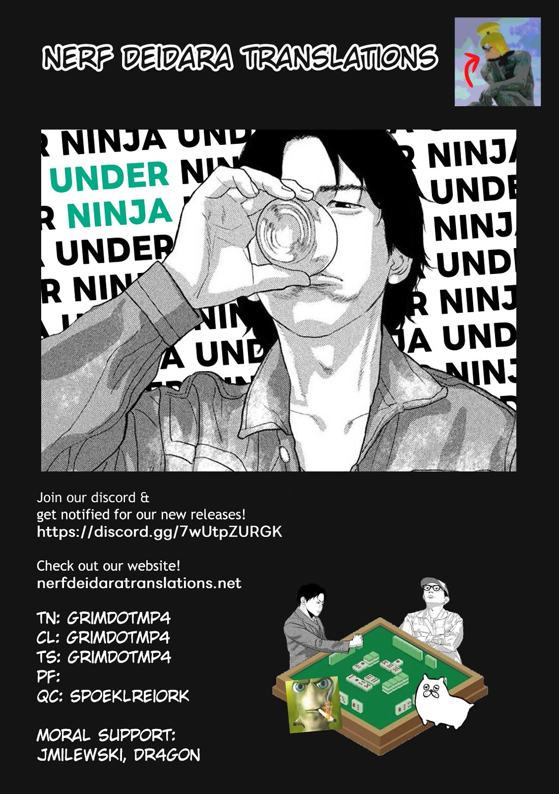 Under Ninja chapter 154 page 18