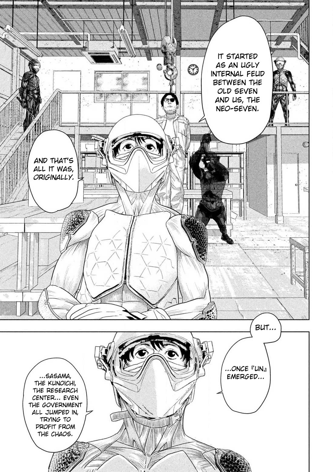 Under Ninja chapter 156 page 10