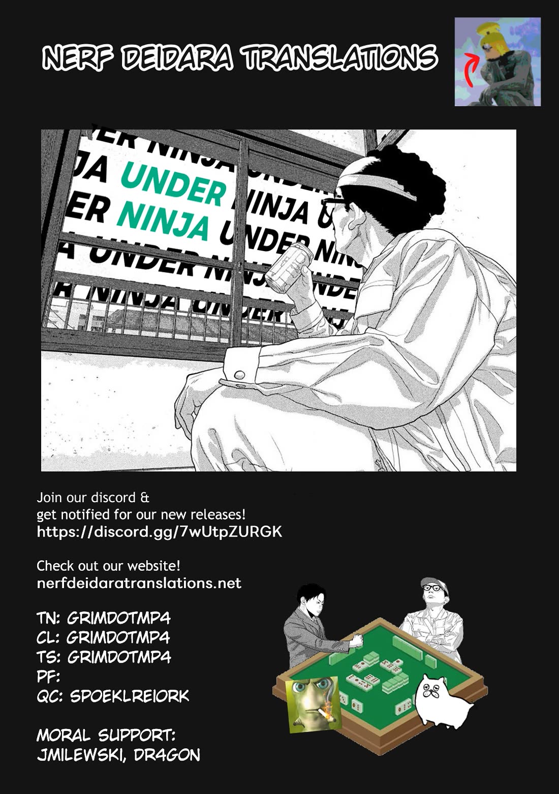Under Ninja chapter 157 page 18