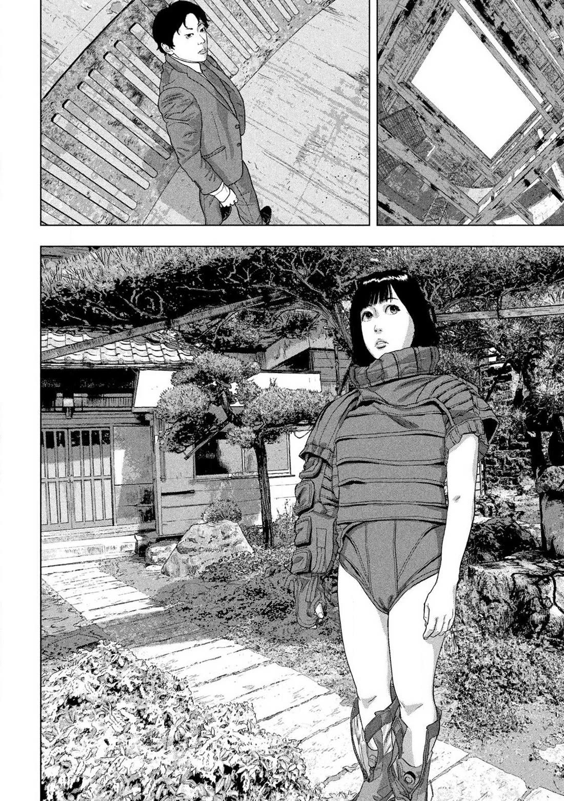 Under Ninja chapter 160 page 17
