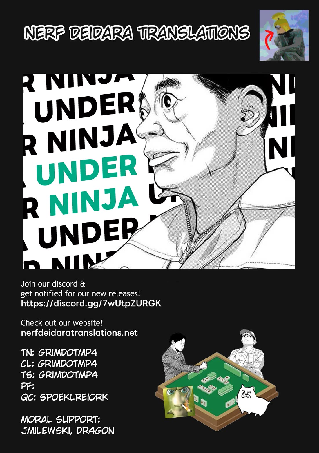 Under Ninja chapter 160 page 18