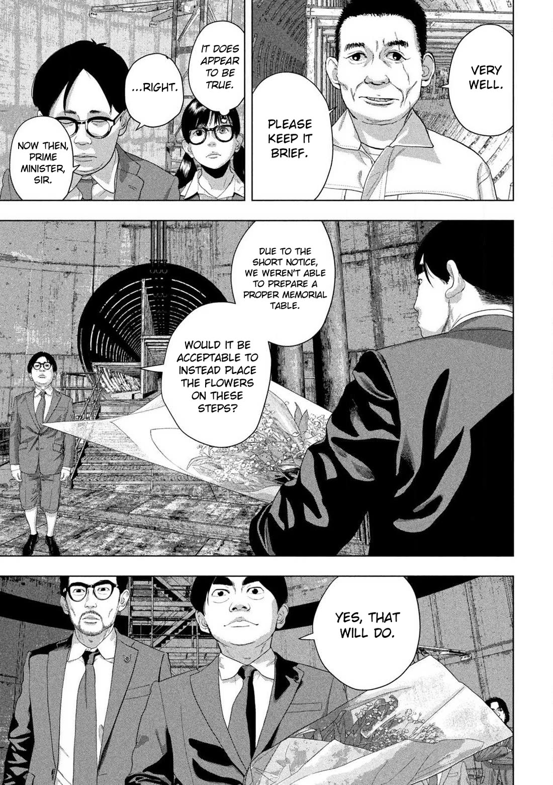 Under Ninja chapter 160 page 9
