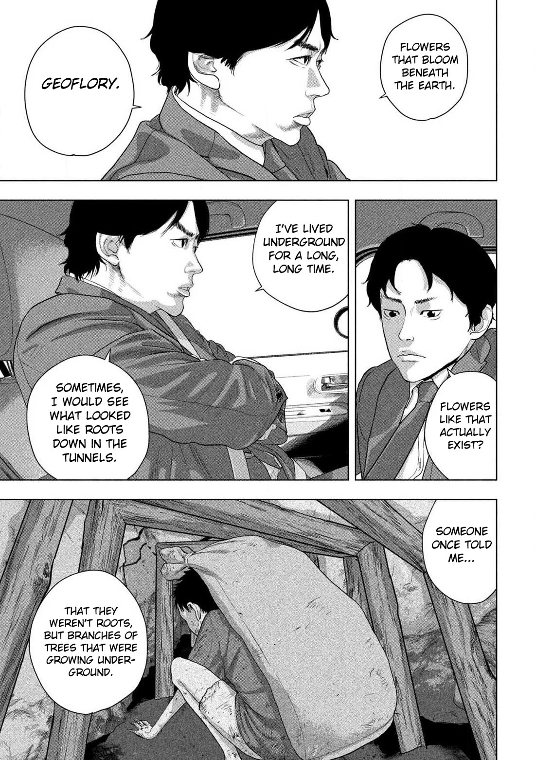 Under Ninja chapter 161 page 14