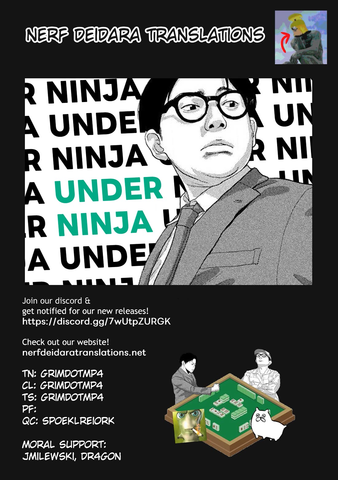 Under Ninja chapter 161 page 18