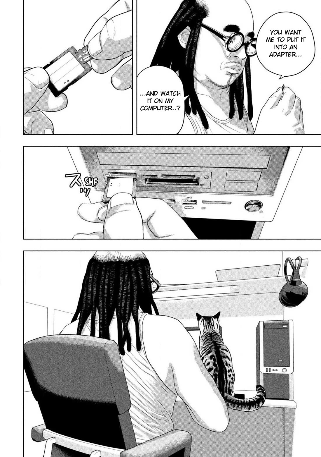 Under Ninja chapter 162 page 10
