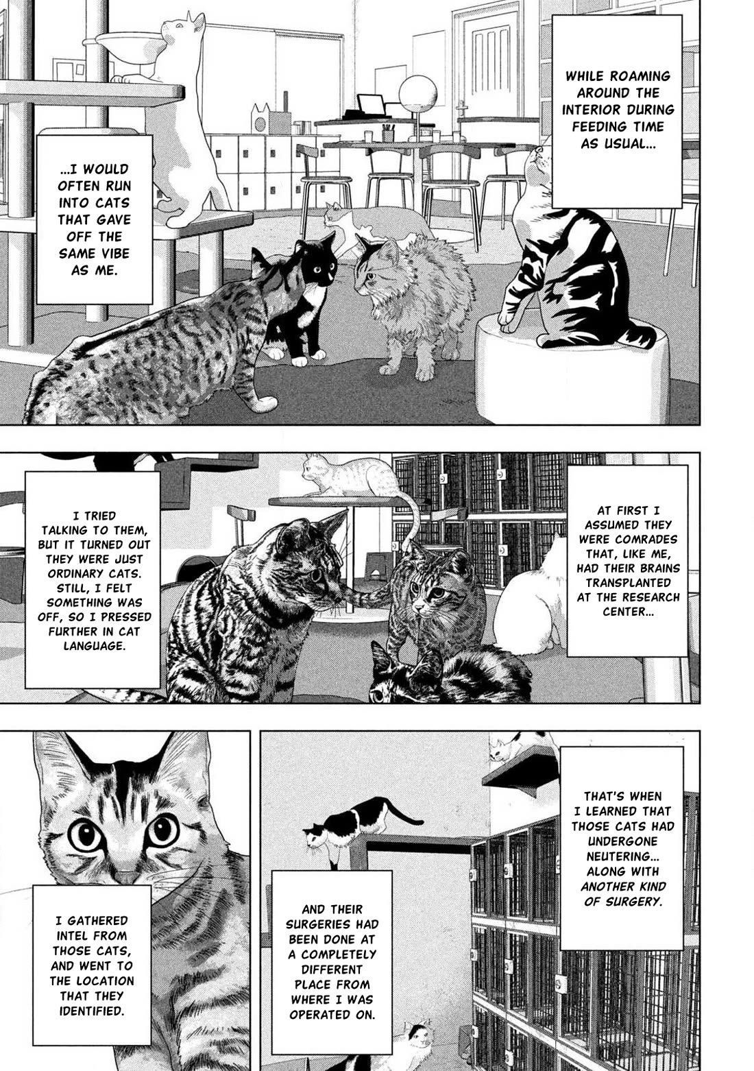 Under Ninja chapter 162 page 15