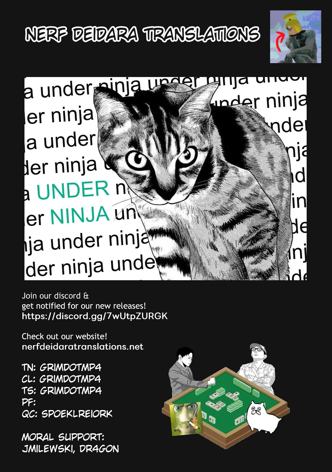 Under Ninja chapter 162 page 19