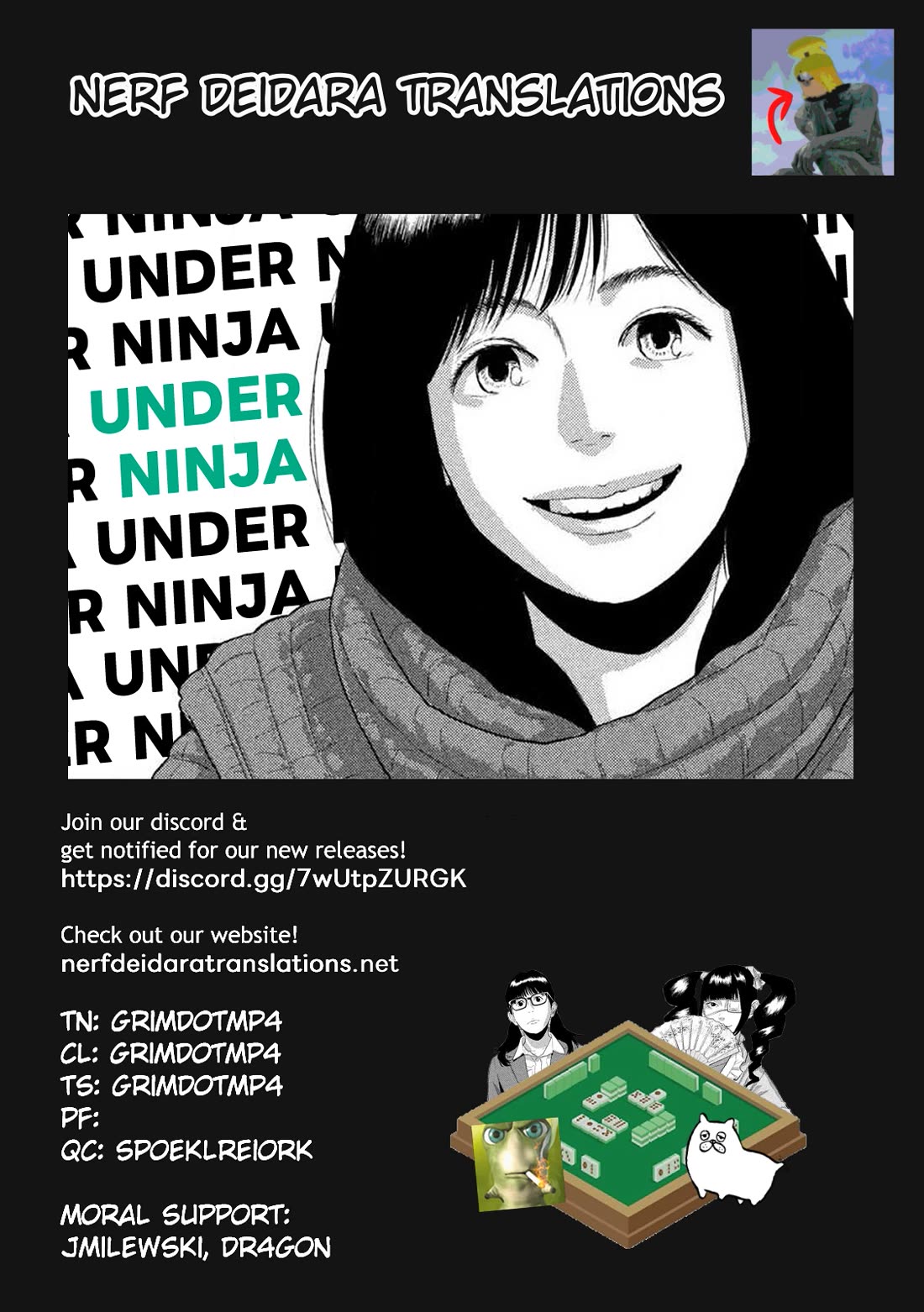 Under Ninja chapter 163 page 17