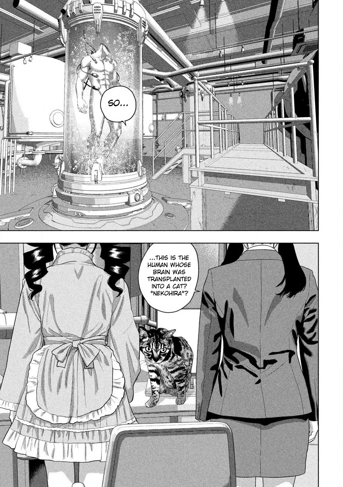 Under Ninja chapter 163 page 9