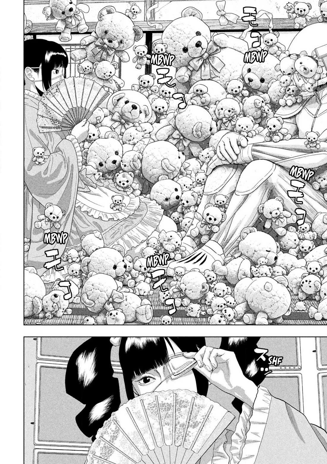 Under Ninja chapter 164 page 10