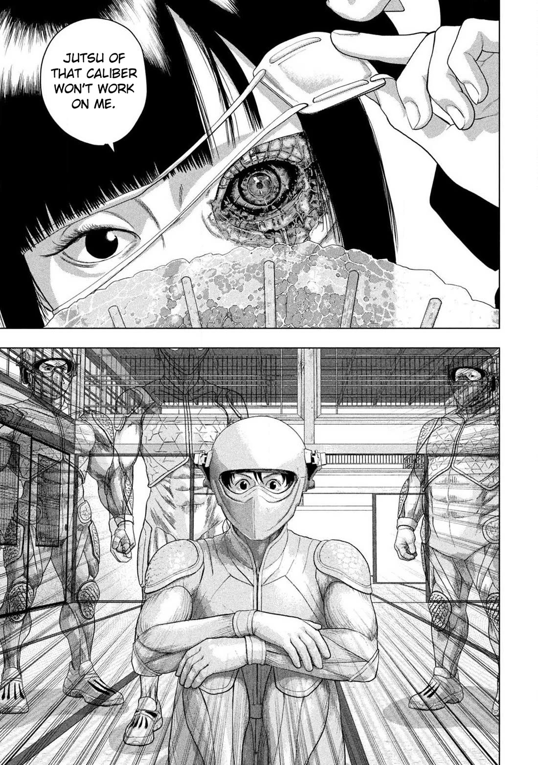 Under Ninja chapter 164 page 11