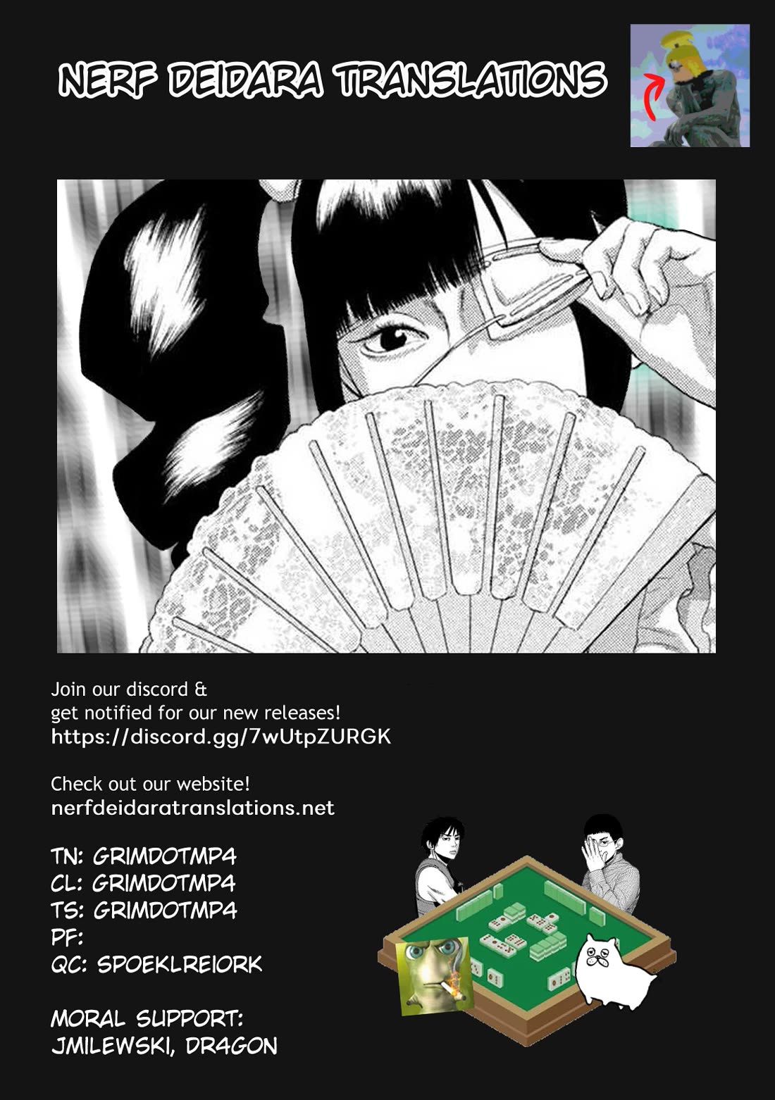 Under Ninja chapter 164 page 19