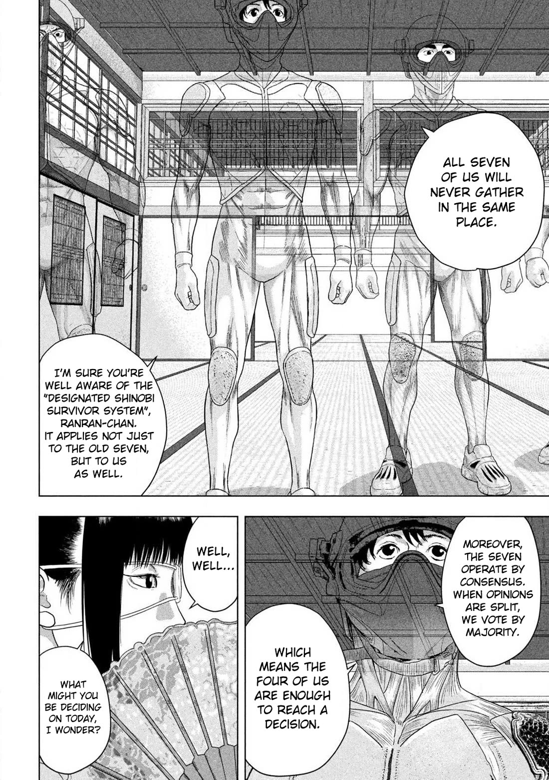 Under Ninja chapter 164 page 2