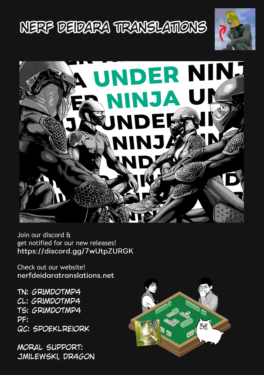 Under Ninja chapter 165 page 17