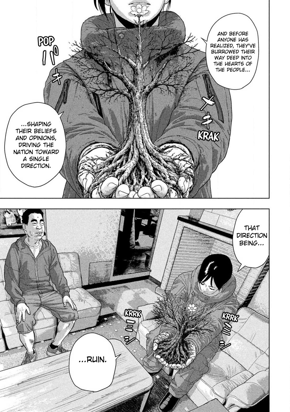 Under Ninja chapter 165 page 6