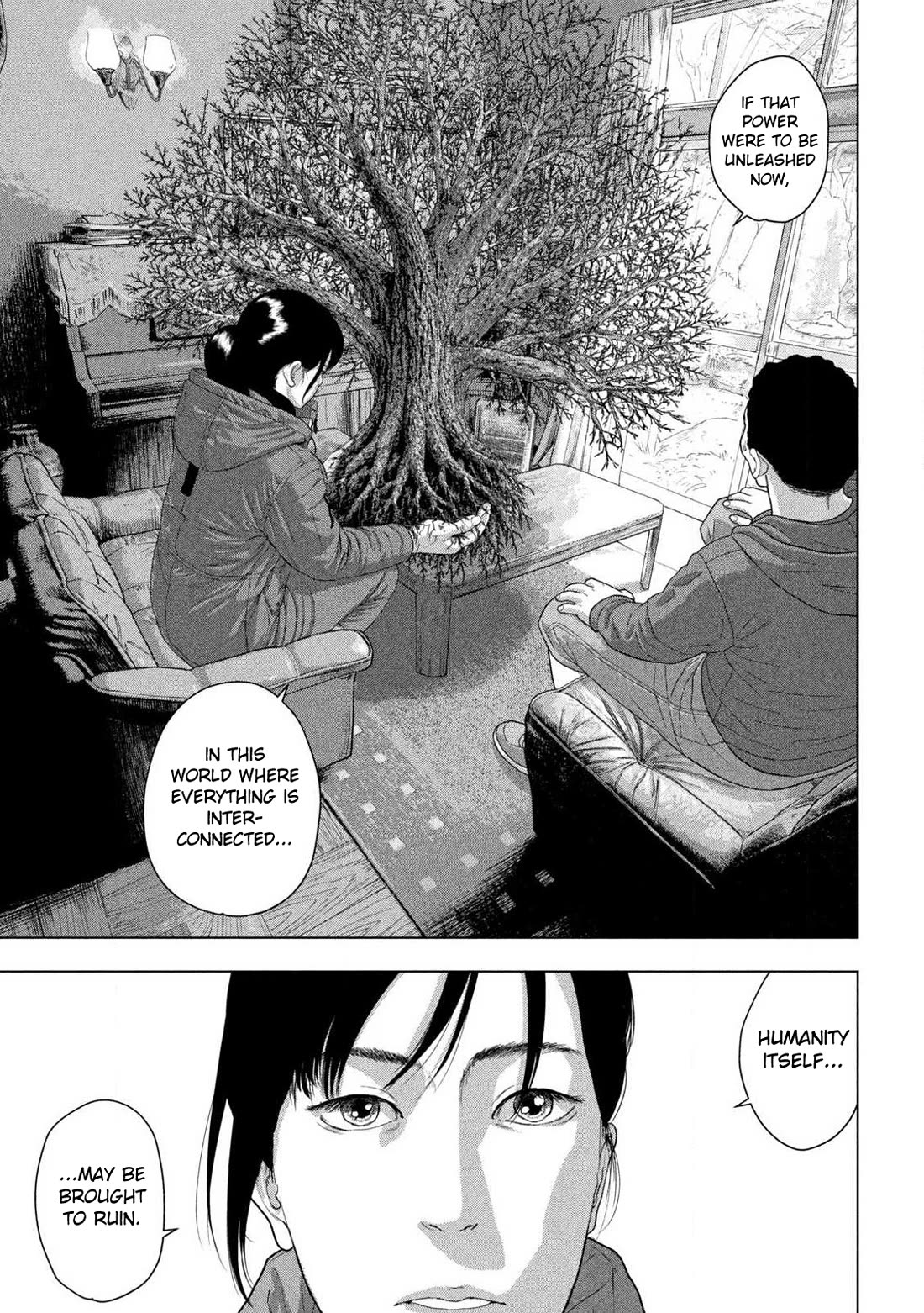 Under Ninja chapter 165 page 8