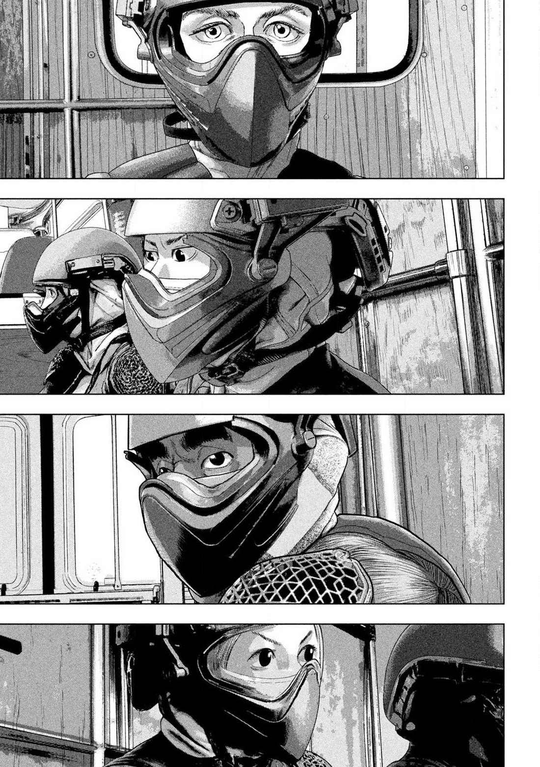 Under Ninja chapter 166 page 1