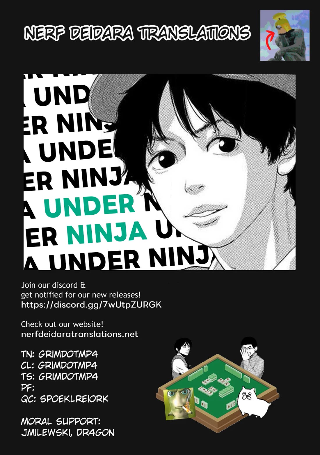 Under Ninja chapter 166 page 17