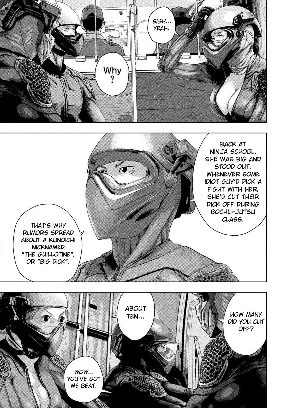 Under Ninja chapter 166 page 6