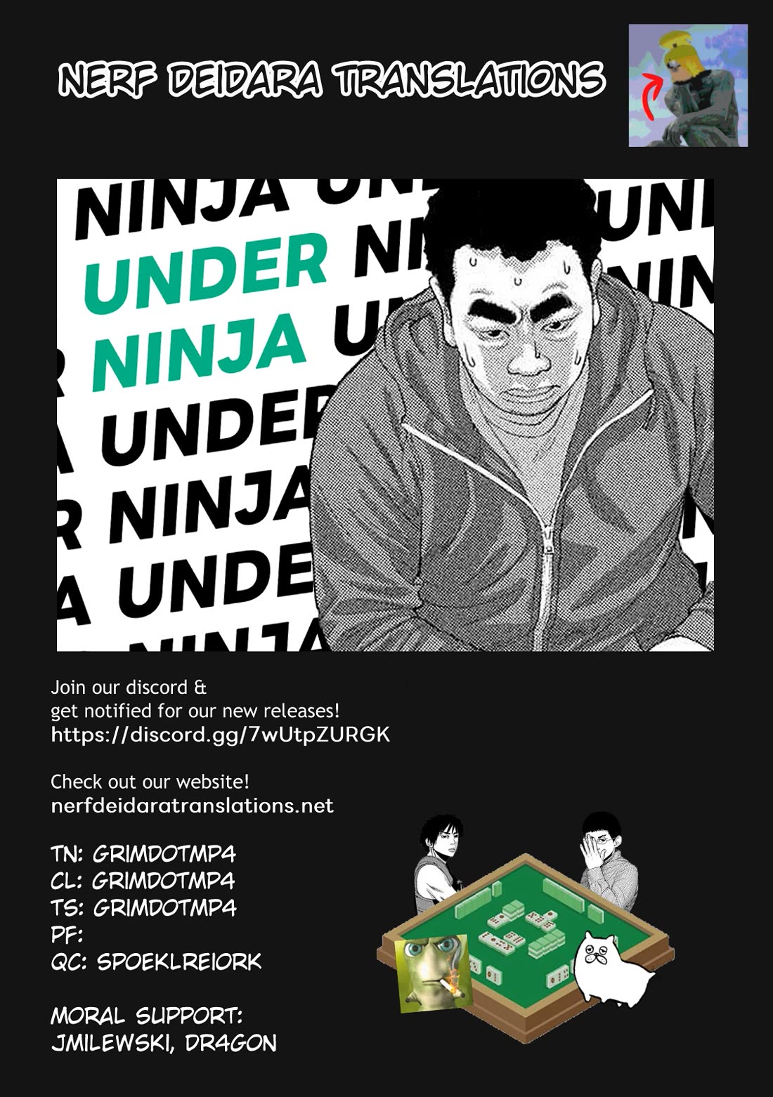 Under Ninja chapter 167 page 19