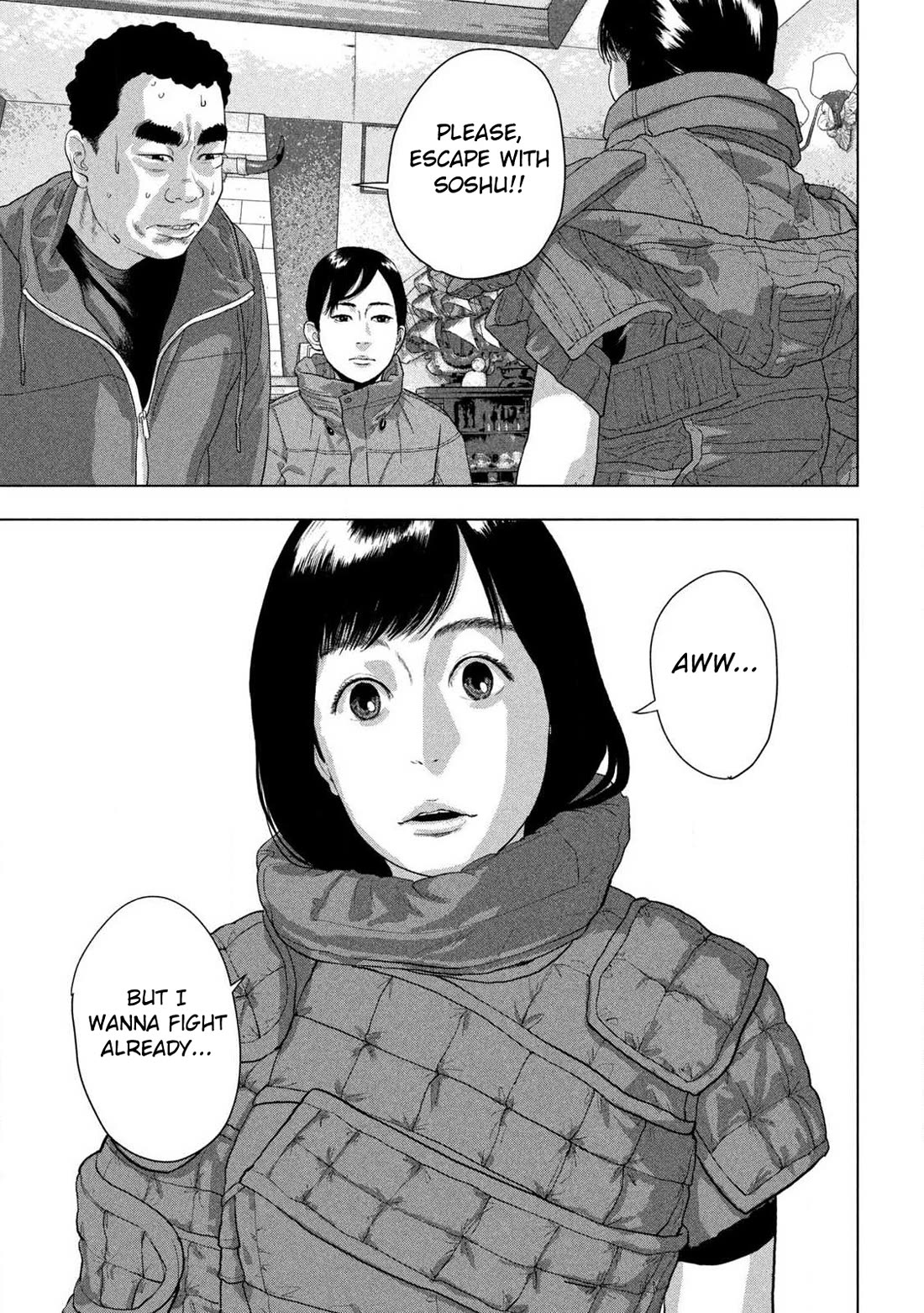 Under Ninja chapter 167 page 6