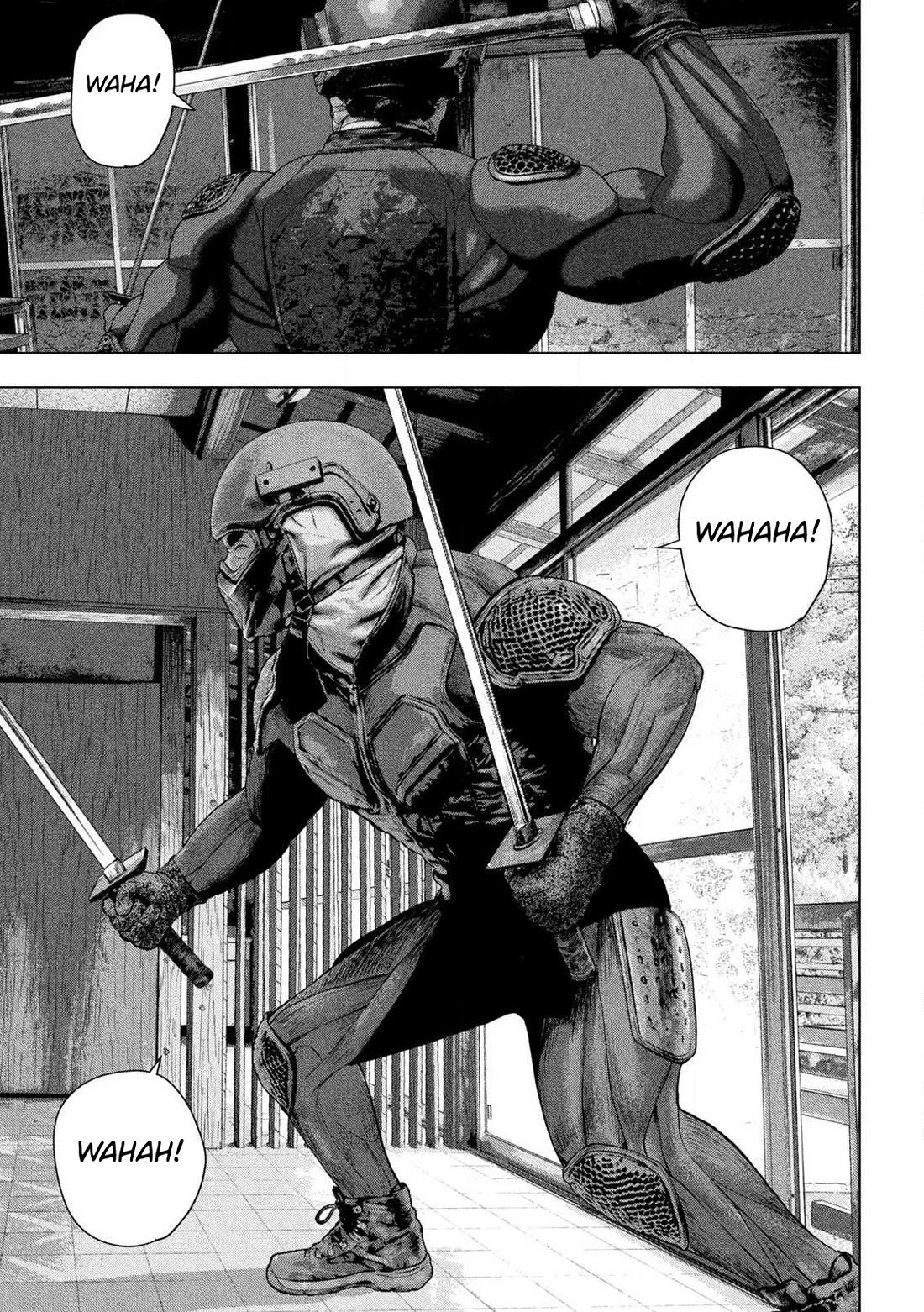 Under Ninja chapter 168 page 1