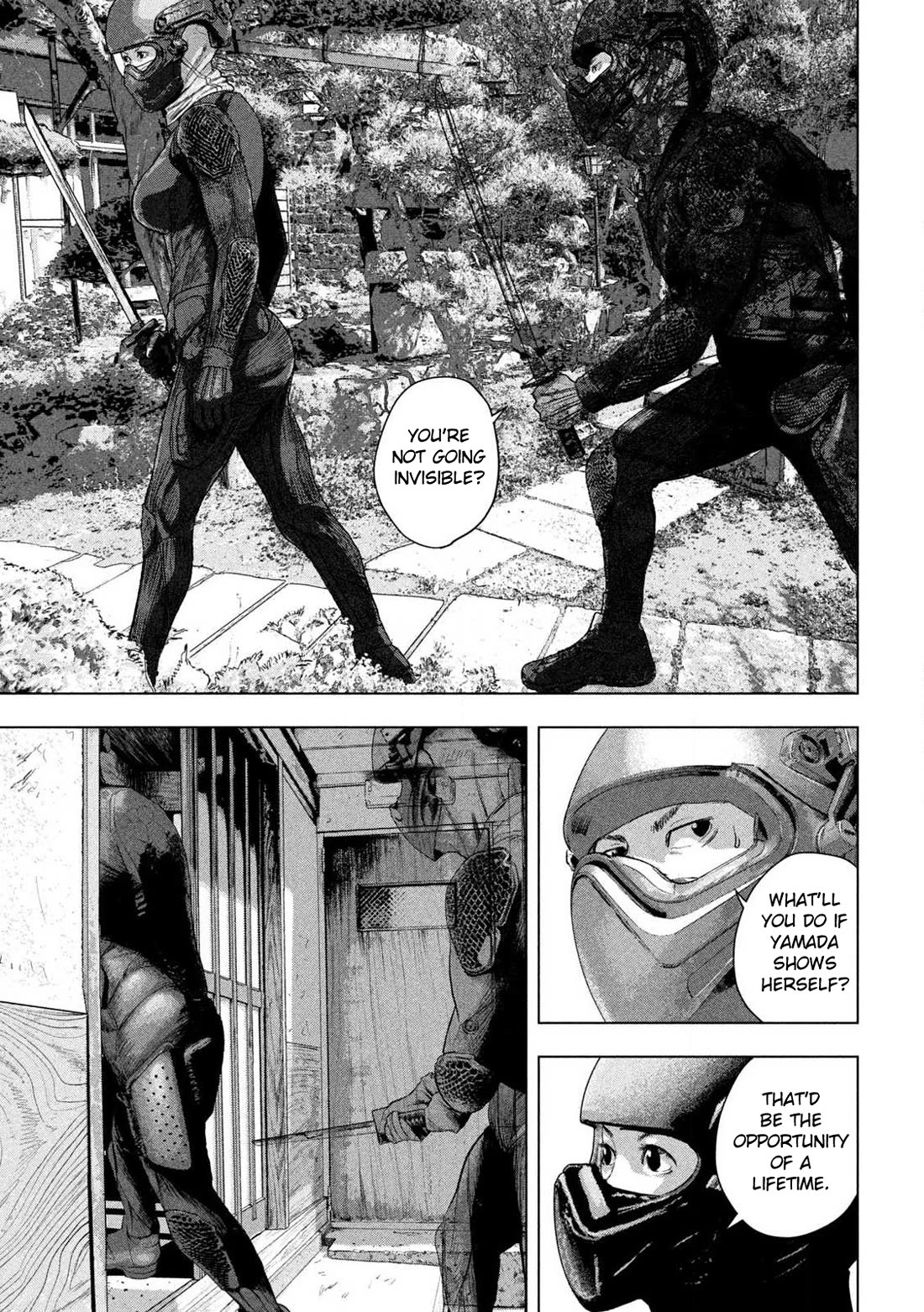 Under Ninja chapter 168 page 12