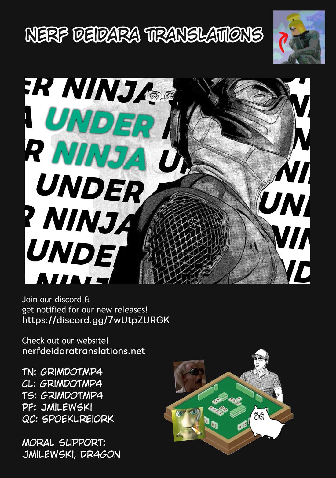 Under Ninja chapter 168 page 18