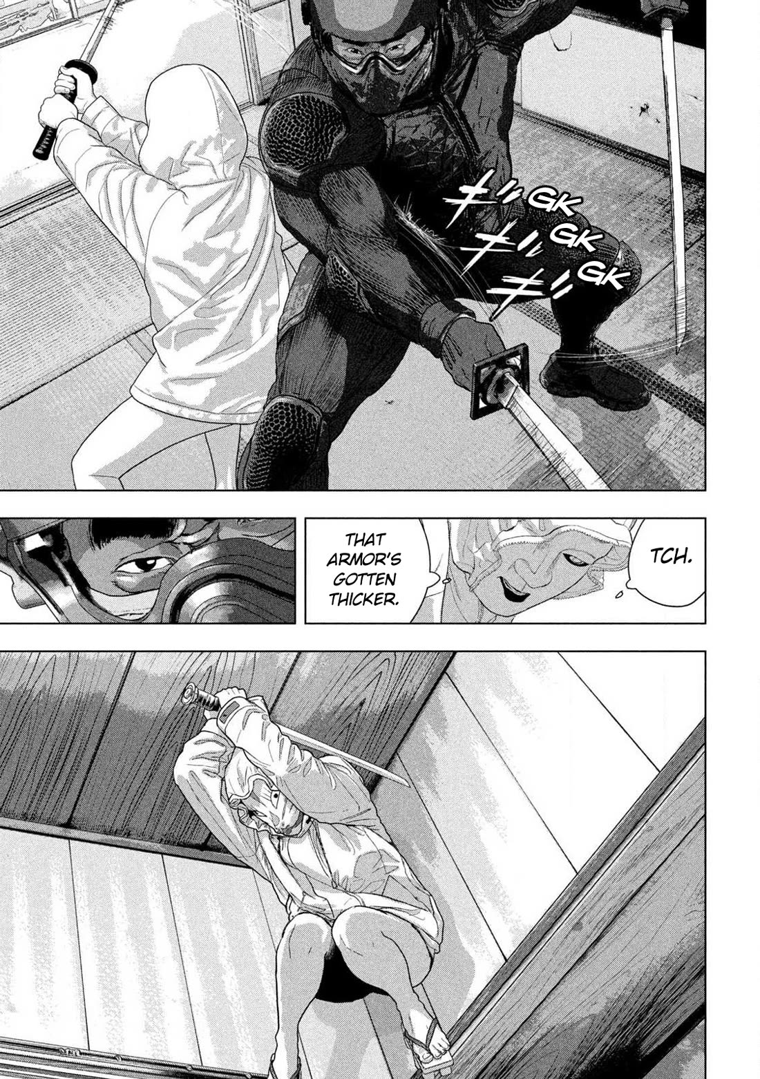 Under Ninja chapter 168 page 4