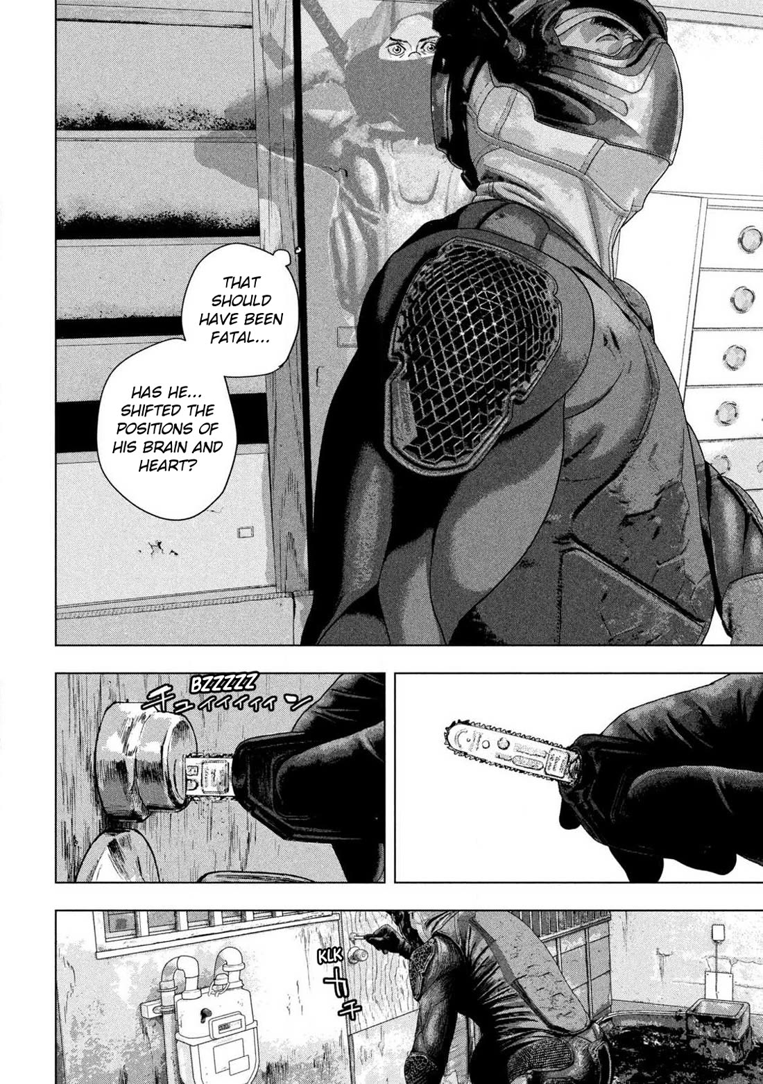 Under Ninja chapter 168 page 9