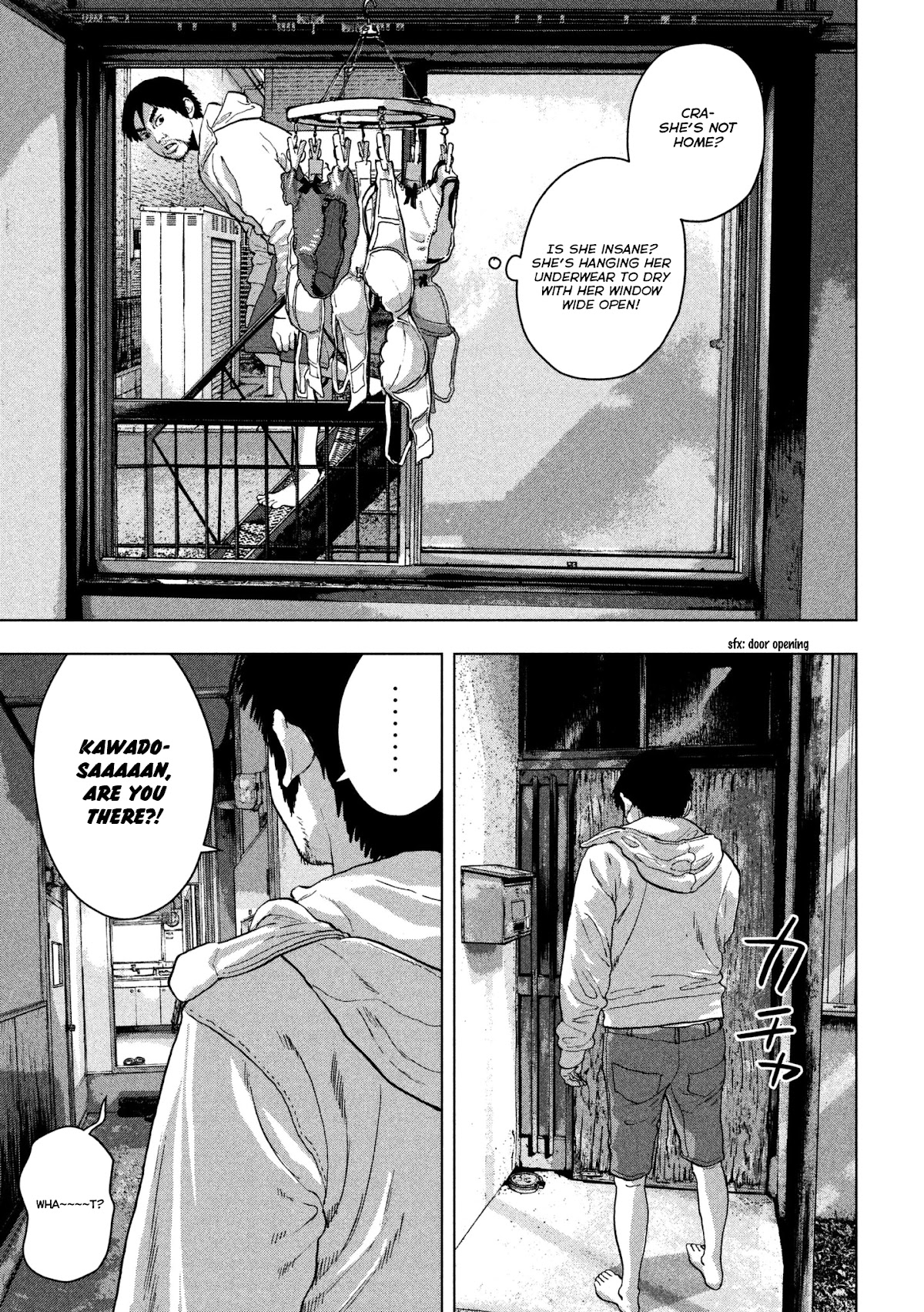 Under Ninja chapter 2 page 13