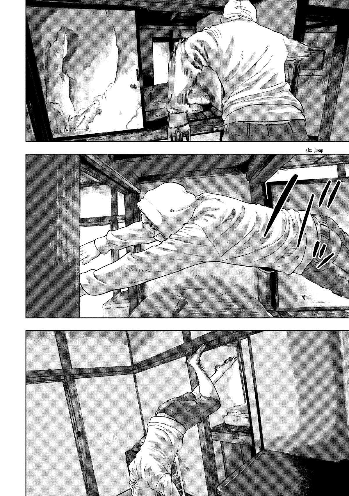 Under Ninja chapter 2 page 8