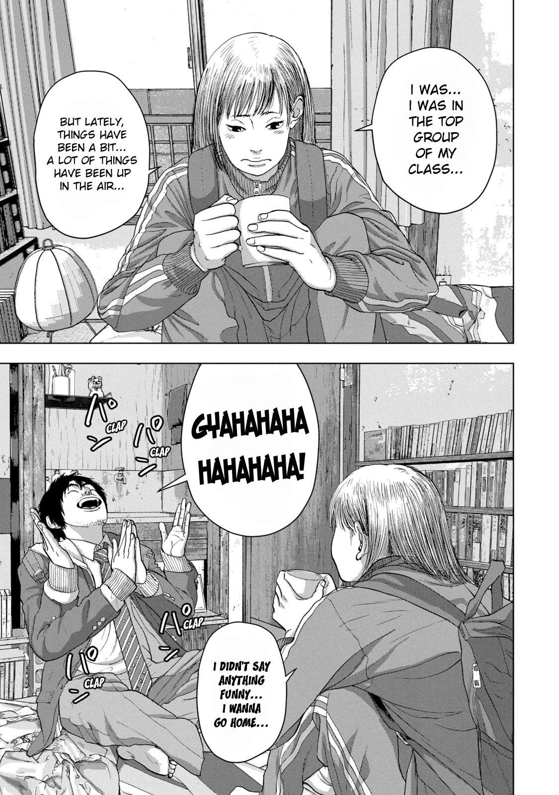 Under Ninja chapter 28 page 14