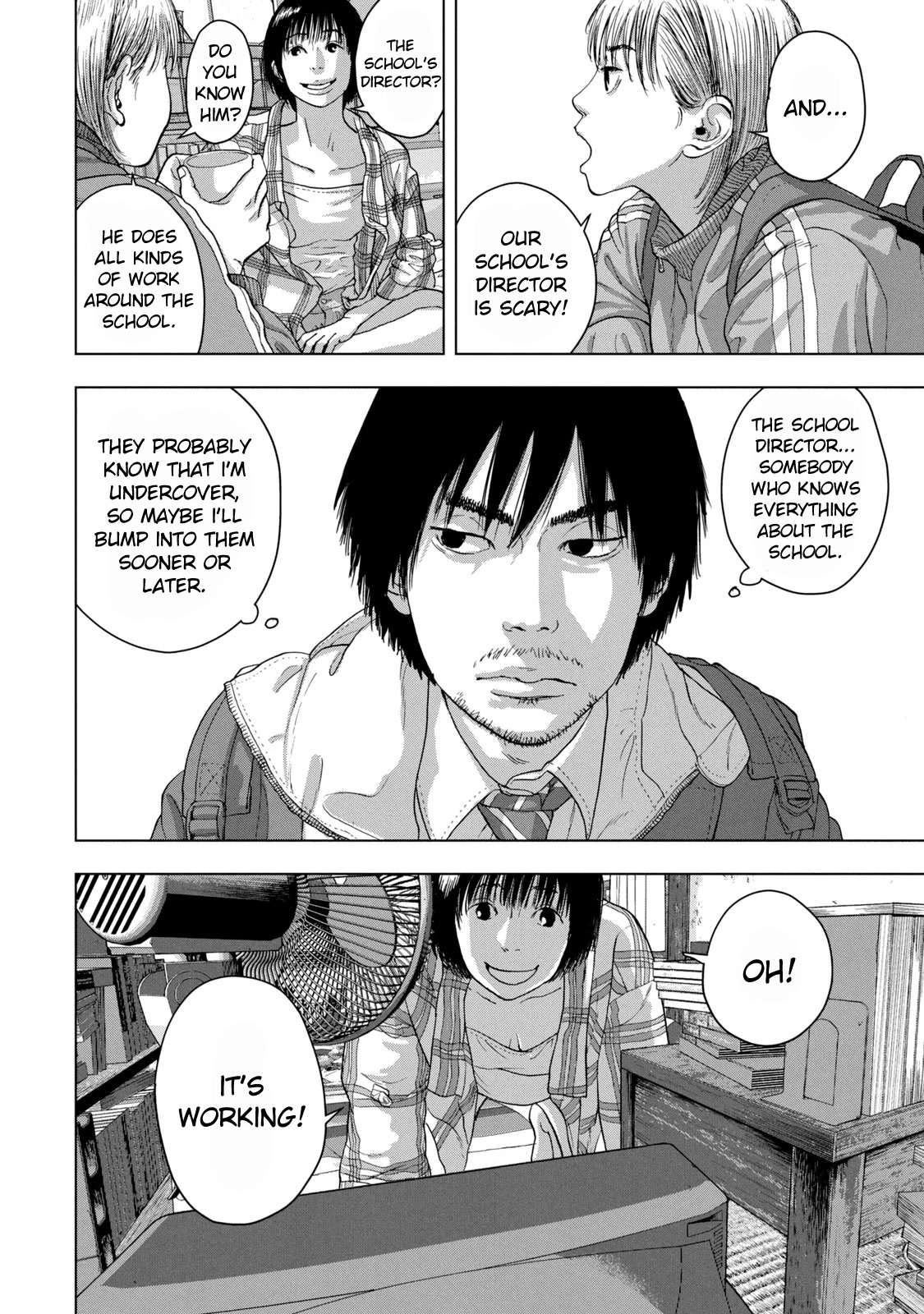 Under Ninja chapter 28 page 19