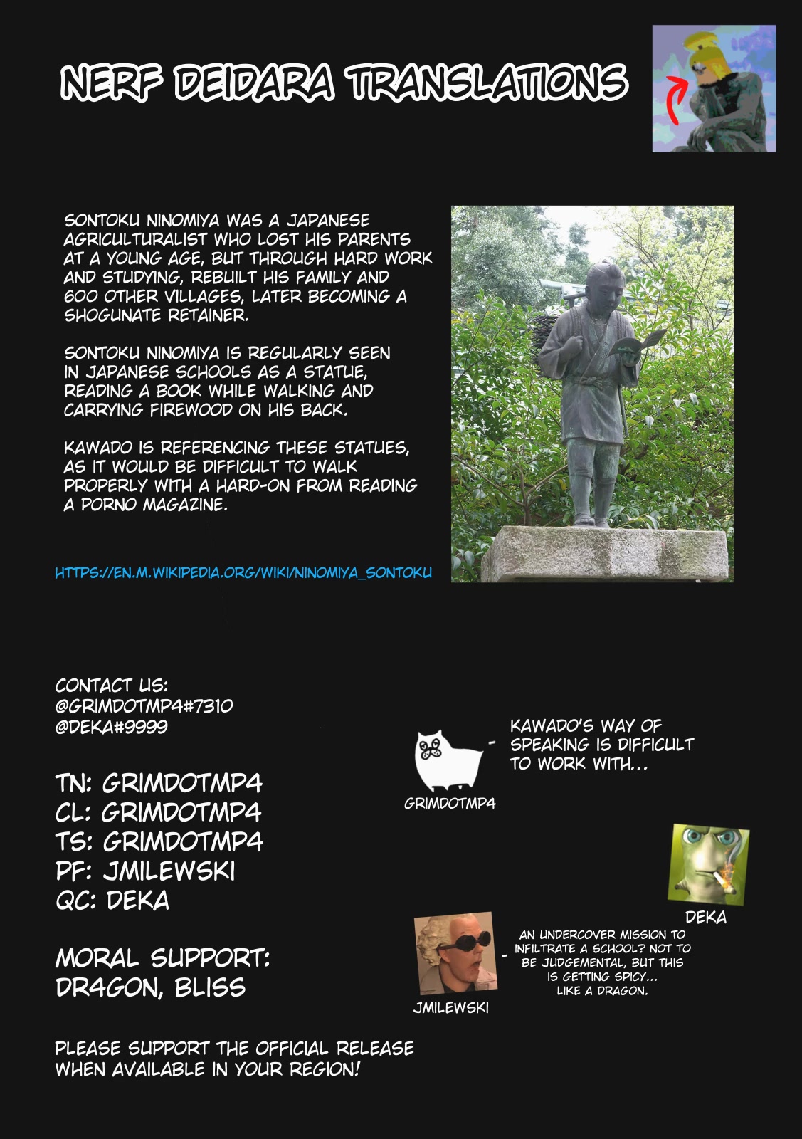 Under Ninja chapter 28 page 22