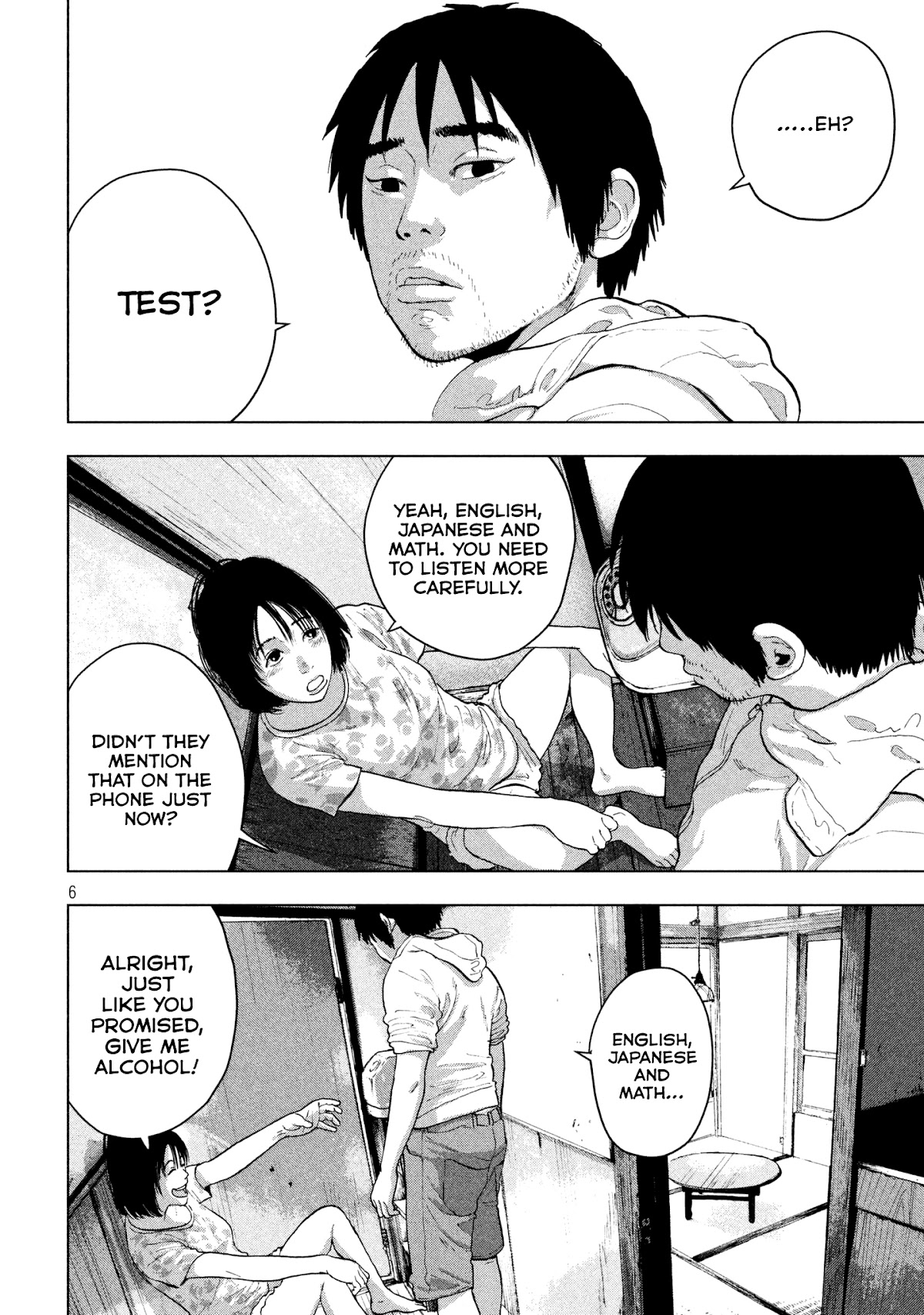 Under Ninja chapter 3 page 6